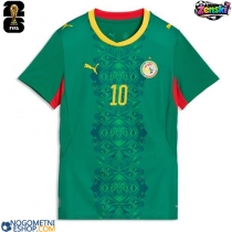 Ženski Nogometni dresi Senegal Sadio Mane #10 Gostujoči SP 2026 Kratek Rokav